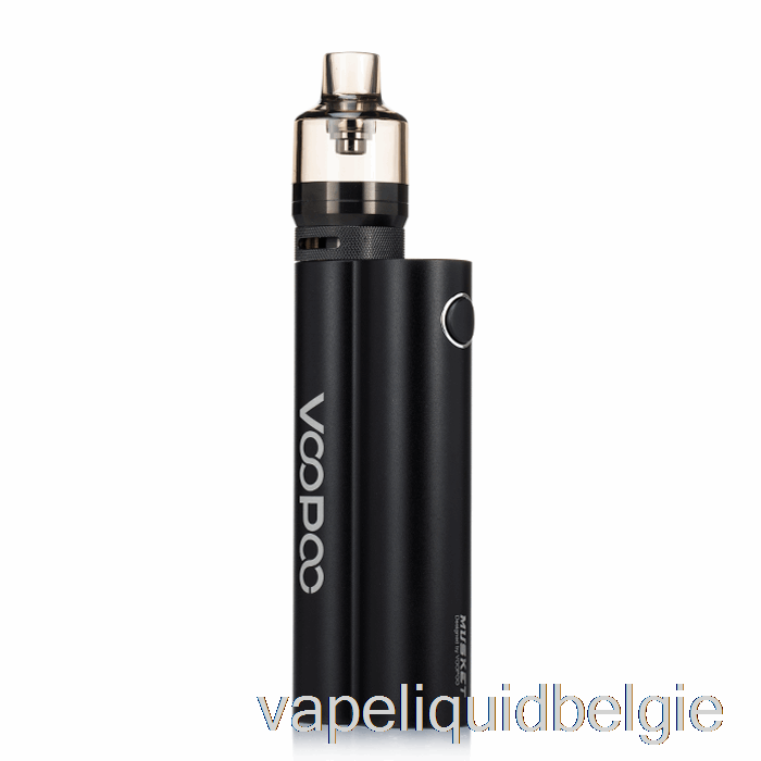 Vape België Voopoo Musket 120w Starterkit Zwart